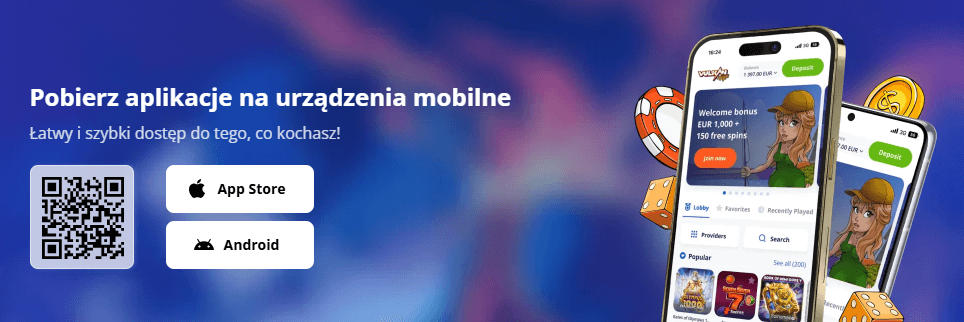 Vulkan Vegas aplikacja mobilna